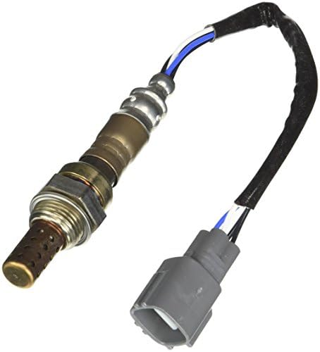 Denso 234-4261 Oxygen Sensor with 4-Wire 10” Harness for Lexus/Toyota V-6 Downstream Left/Front