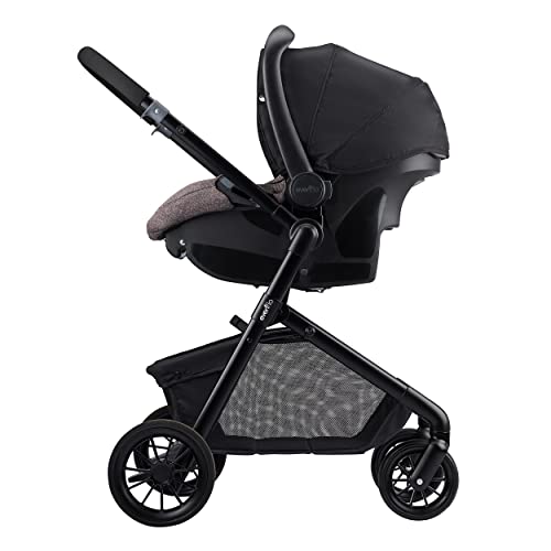Image of Evenflo Pilot Baby Black Stroller Black