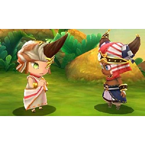 Jeu Ever Oasis - Version Européenne Nintendo 3DS - Boîte, Jeu Et Manuel - Comme Neuf