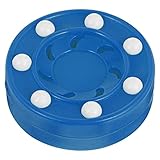 Material de núcleo especialmente a prueba de golpes. Los deslizamientos de alto impacto aumentan la estabilidad y reducen la fricción para un juego más rápido.
