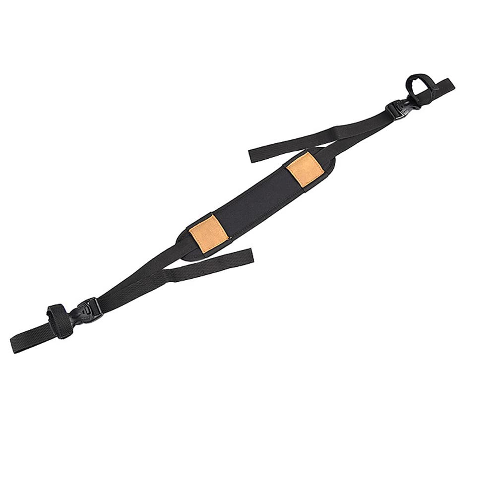 AOTUMUT 1 PCS Multi-Function Bow and Fishing Rot Single Hanging Shoulder Strap, Hunting Compound Bow Carry Bag Archery Sling Shooting Accessories