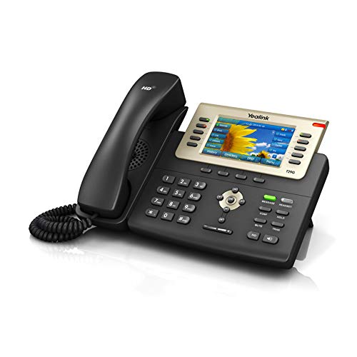 Teléfono IP Yealink SIP-T29G, 16 líneas, pantalla color 4.3 pulg miniatura 2