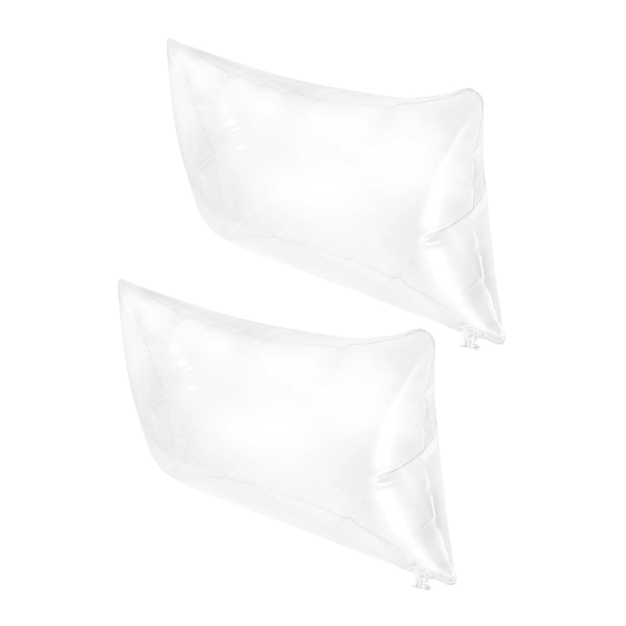 CONGARTENO Inflatable Pillow for Airplane Beach Decorative Pillow Insert Portable Sofa Cushion