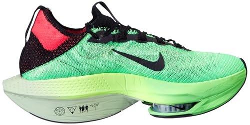Buy AIR Zoom ALPHAFLY Next% FK 2-Scream Green/Black-Bright CRIMSON