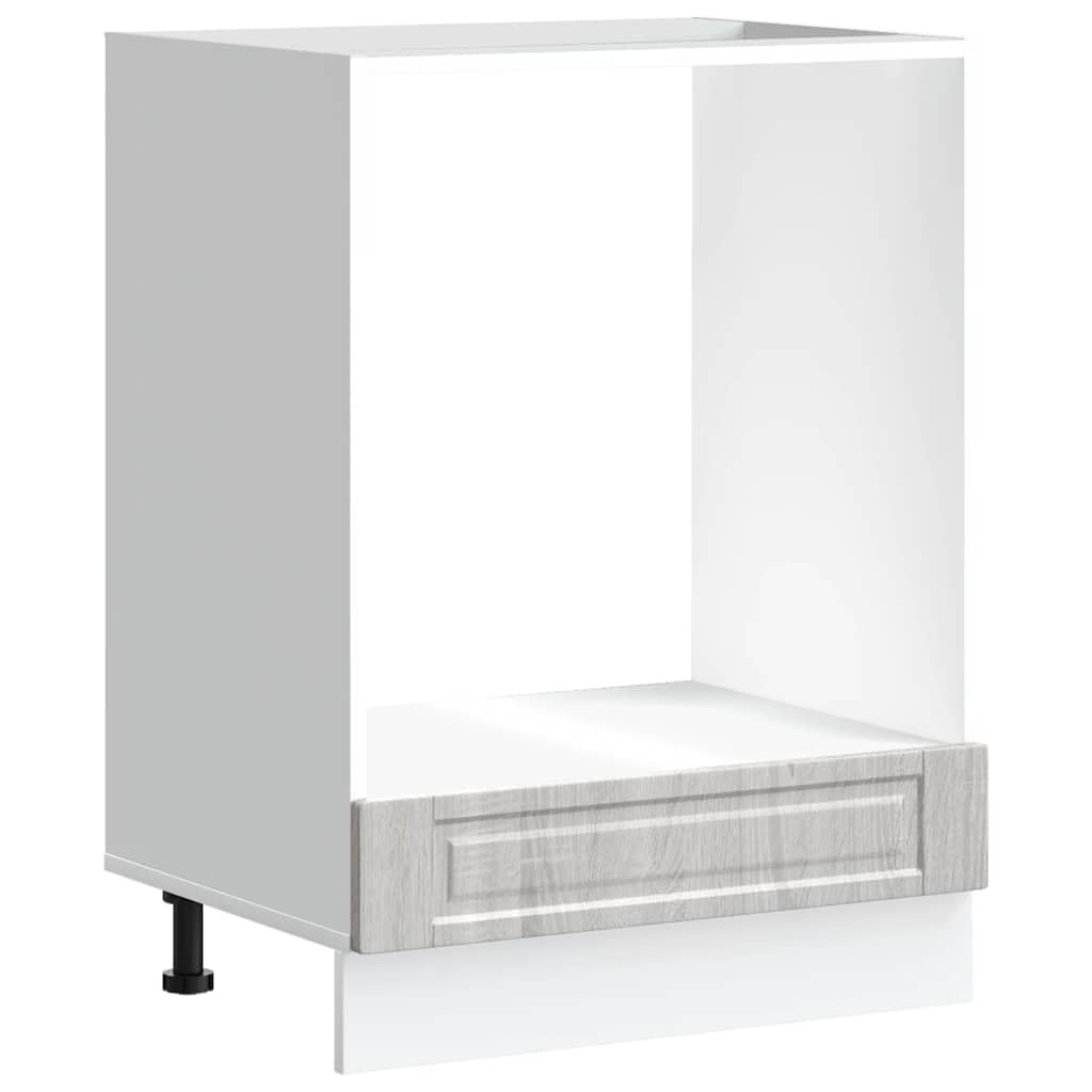 VIDAXL - Oven Cabinet - Porto - Extra Small - Grey