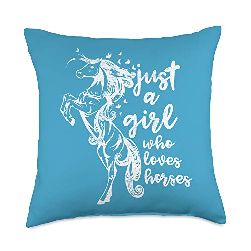 equestrian throw pillows