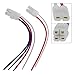 FLYPIG CDI Cable Wire Harness Plug for GY6 4 Stroke 4-Stroke 50CC 150CC Scooter Moped ATV GO Kart TAOTAO JONWAY SUNL