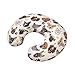 Mintulipy Cute Dog Nursing Pillow Cover, Fits The Original Support for Breastfeeding, Bottle Feeding, and Bonding Ultra Soft Comfortable Slipcover for Baby Girl and Boy