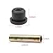 Panglong Club Car DS Polyurethane Bushing and Sleeve Kit for Front Leaf Spring Fits Gas and Electric Golf Cart OEM #1015583#1012303