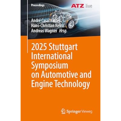 2025 Stuttgart International Symposium on Automotive and Engine Technology