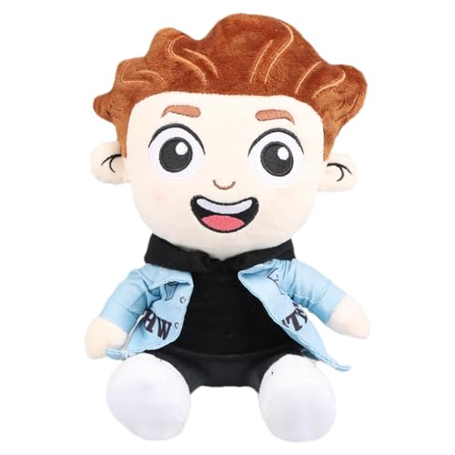 Genérico Caylus de 22 cm - Muñeco de Peluche con Figura de Dibujos Animados Lindo | Juguetes de Peluche de Personajes de Juego