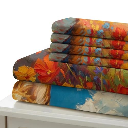 Housse de couette Corgi 3D pour chambre d'adolescent dynamic, parure microfibre Super King zip - 6