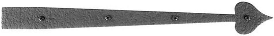 1.38" H × 8.75" W Surface Mount Single Door Hinge