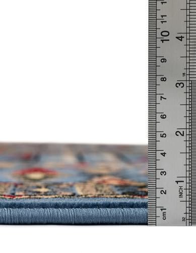 Tapete de colección Bokhara Rugs.com 2x3 azul miniatura 2