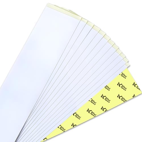 Alimi Xport 15 Professional Golf Grip Tape Strips - 2x10 Pre-Cut Solvent Activated Double Sided Adhesive Strips for Regripping Golf Clubs Residue-Free Removal for All Shaft Types