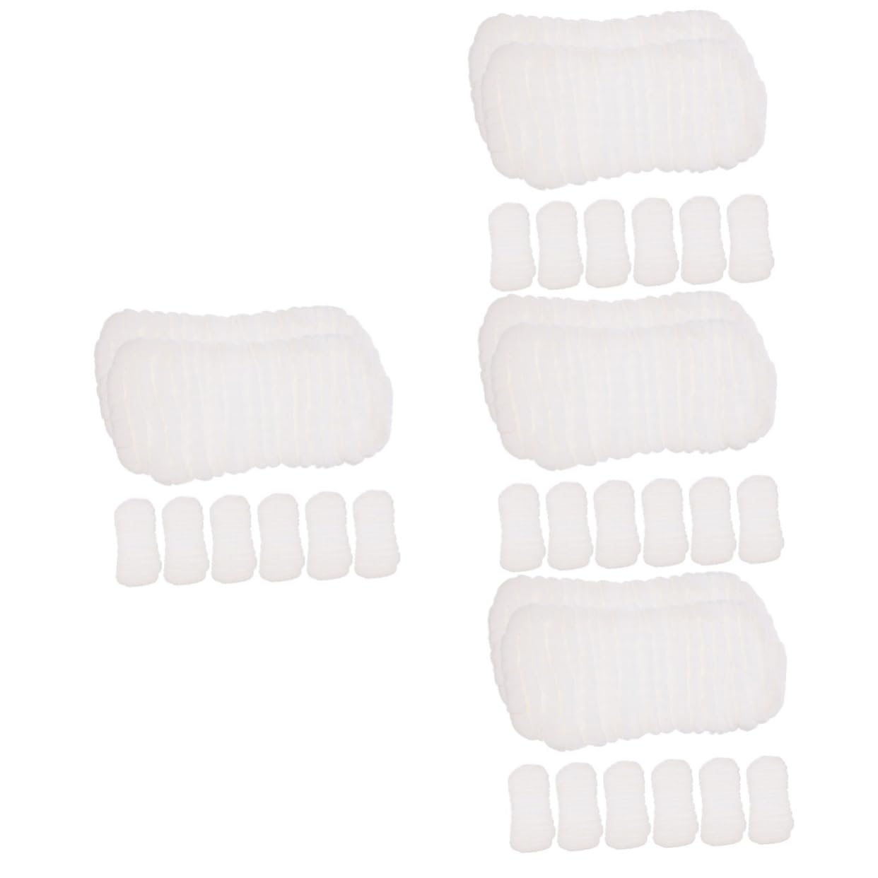 ibasenice 32pezzi Inserti Per Pannolini Lavabili Traspirante Per Assorbenza Multistrato e Comfort Ottimale Perfetti Per Pannolini Di Stoffa Riutilizzabili