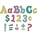 Teacher Created Resources Shabby Chic 5-Inch Sassy Font Letters (77161)