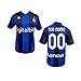MAESTRI DEL CALCIO Maglia Inter Bambino Adulto 2021 2022 Ufficiale Personalizzata Replica Home Away Third Nero Blu Uomo Ragazzo Autorizzata Personalizzabile CALHANOGLU LUKAKU BARELLA BROZOVIC LAUTARO