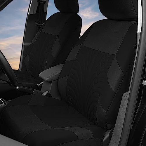 DURAGS Car Seat Covers for VW T-ROC 2018 2019 2020 2021 2022 2023, Car Seat Cover Sets, Breathable Waterproof Comfortable Full Set Car Seat Protectors, Interior Accessories,A Black - Image 5