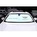 Car Windshield Sun Shade - Blocks UV Rays Sun Visor Protector, Sunshade to Keep Your Vehicle Cool Damage Free,Compatible with All Models