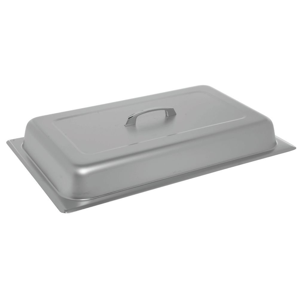 Steam Table Pan Hotel Pan Cover Full Size Stainless Steel Dome by HUBERT – Stainless Steel, Silver, Model 6000DC