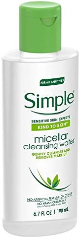 Simple Kind to Skin Cleansing Water Micellar 6.7 oz