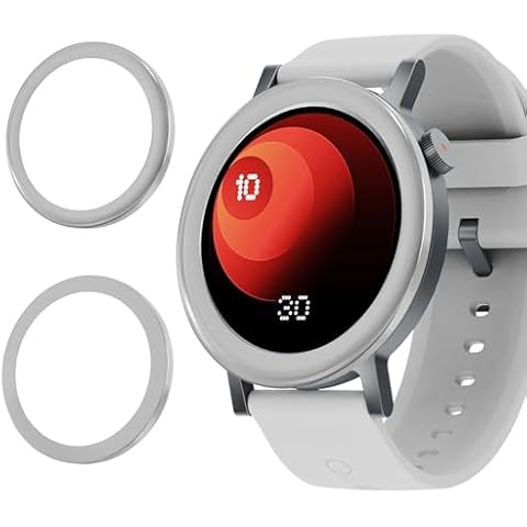 2 Pack Bezel Ring for CMF Watch Pro 2 Cover