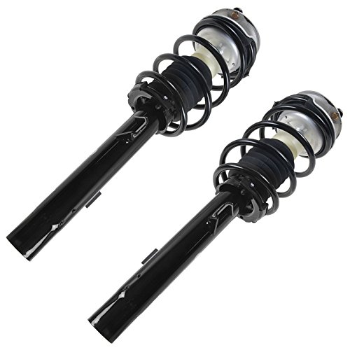 Image of TRQ Front Driver and Passenger Side Strut and Spring Assembly Set | For 07-11 BMW 328i RWD 07-11 335i RWD 08-13 128i 08-13 135i 06 325i 06 330i 09-11 335d