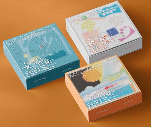 Amazon.com: SEVENTEEN SPILL THE FEELS 12th Mini Album Standard Amazon.com: SEVENTEEN SPILL THE FEELS 12th Mini Album Standard