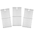 Grill Grates for Charbroil Advantage 4 Burner 463343015 463344015 463344116 463240015 Gas2coal 463340516, Replacement Parts for CharBroil G460-0500-w1, G530-b700-w1, 16-15/16inch, Stainless Steel
