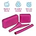 SHEWEE Extreme Female Urinal – UK Made Reusable Pee Funnel, Travel Essential Camping Accessories Festival Essential, Stand to Pee Female Urination Device