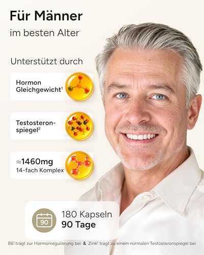 90 PROSTA PLUS Kapseln - 14fach Prosta Komplex Kapseln - plantomol® – Ansicht 2