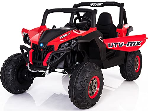 Mini Moto UTV 4x4 12v Red