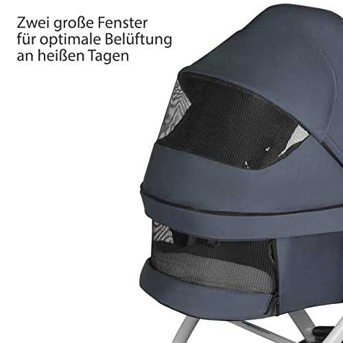 ABC Design Kinderwagen Samba Set - 2in1 Kombikinderwagen für Neugeborene & Babys - Kinderwagen Set inkl. Wickeltasche Urban & Neugeborenen Fußsack - Radfederung & Luftkammerräder - Farbe: lake