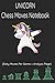 UNICORN Chess Moves Notebook: Notebook Scorebook Sheets Pad for Record Your Moves During a Chess Games  (Algebraic Chess Notation Journal) (Volume)
