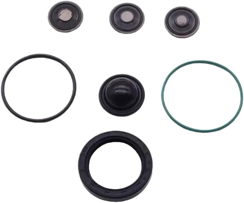 7PCS Set Car Pressure Fuel Pump Repair Kit Oil Seal Replacement For 93174538 815049