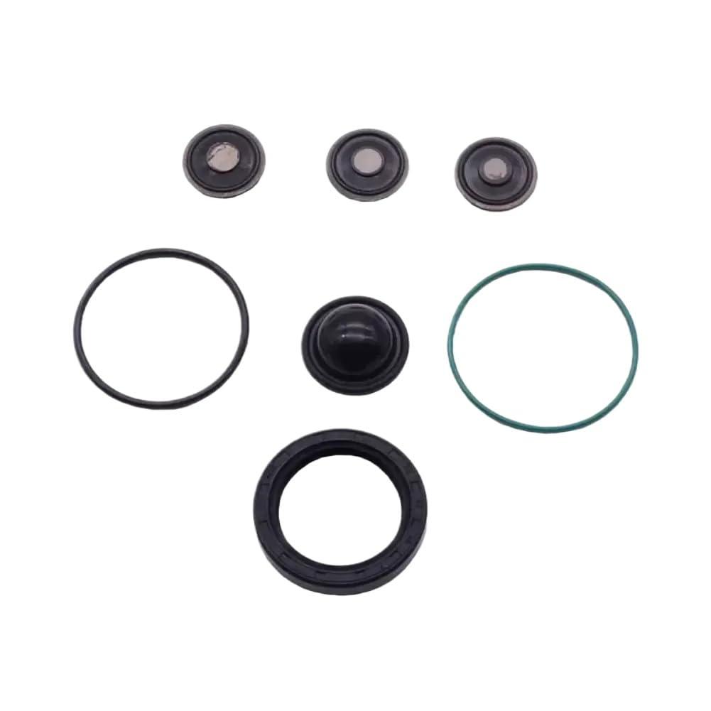 Juego de 7 Uds de Kit de reparación de bomba de combustible a presión de coche, reemplazo de sello de aceite para 93174538 815049