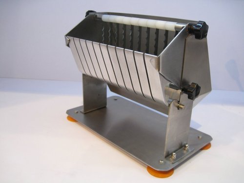 Coupe-saucisse Gowe GRT-HSS18 manuel en acier pour charcuterie maison