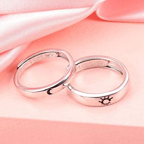 Pulseras y Anillos de Pareja Ajustables 41s88f+9aFL. SL1000