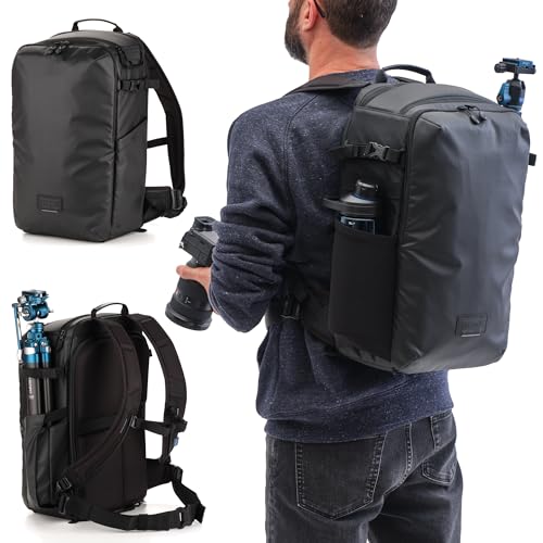 Image of Tenba Solstice v2 20L Backpack for DSLR and Mirrorless cameras and lenses, including supertelephoto zooms - Black (636-440)