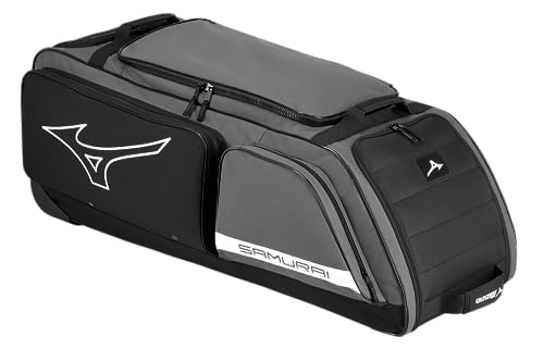 Mizuno Samurai Wheel Bag 24 fini le matériel lourd à porter au baseball
