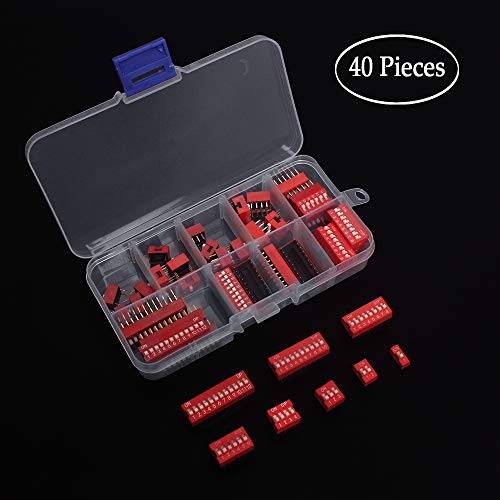 Double Row Dip Switch Assorted Kit in Box 1 2 3 4 6