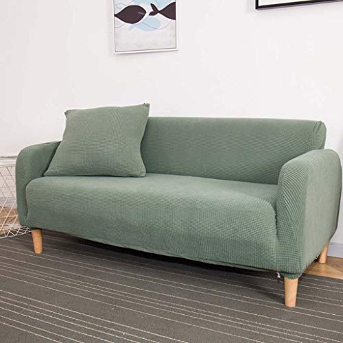 Housse de canapé universel 3 places extensible et coussin de salon - 2