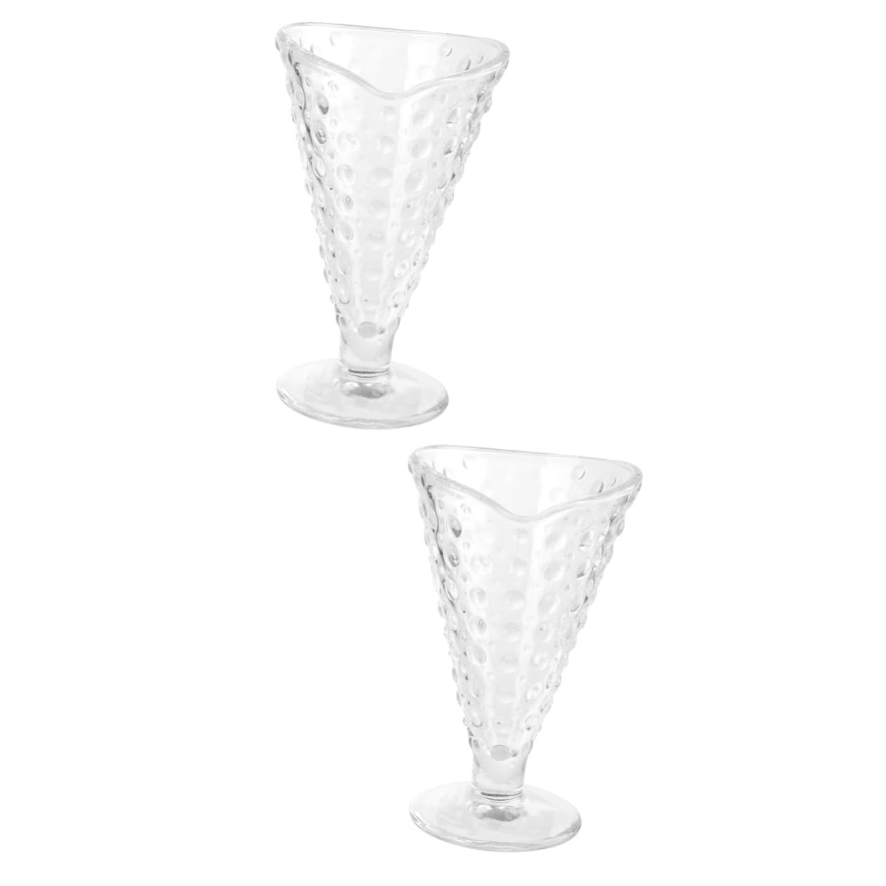 Amosfun 2 Pz Tazza Di Succo Vasetti Di Yogurt Contenitore Trasparente Tazze Di Budino Contenitore Coppa Gelato Mini Coppetta Da Dessert Della Tazza Mini Tazze Da Dessert