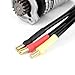 Hosim 2852 3100KV Brushless Motor 1/10 RC Car High Speed Waterproof Motor for X15W/X07W, Most of 1:10 Scale RC Truck Update Parts