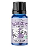 Legendairy Milk Baby Probiotic Drops Organic - Colic and Gas Drops for Newborns & Toddlers - Digestive Support, Constipation Relief - Toddler Probiotic Supports Occasional Diarrhea & Gas, 33 Servings