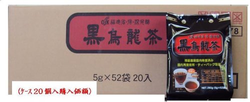 OSK黒鳥龍茶5gx52袋
