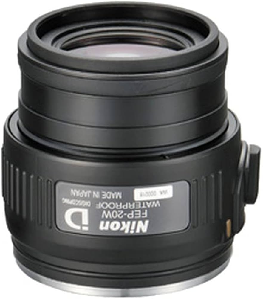 その他 Nikon  Eyepiece FEP-20W Amazon | Nikon フィールドスコープ接眼レンズ FEP-20W | 望遠鏡用