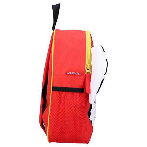 Zaino Paw Patrol Fluffy Friends, Rosso - 4