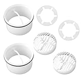 6-teiliges Haarsieb Set Für Dusche, Universelle Abflusssiebe Gegen Haare...